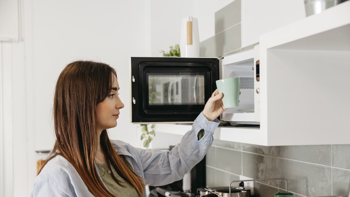 ¿Por qué se usa cada vez menos el microondas?