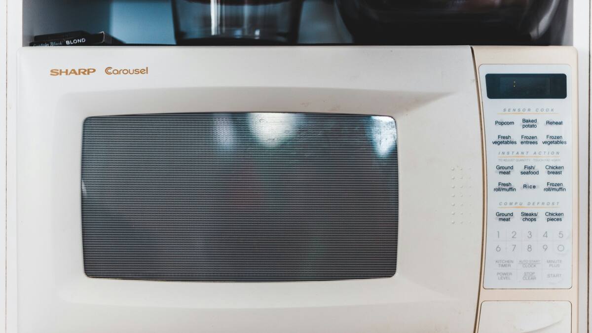 Microondas. Foto: Unsplash