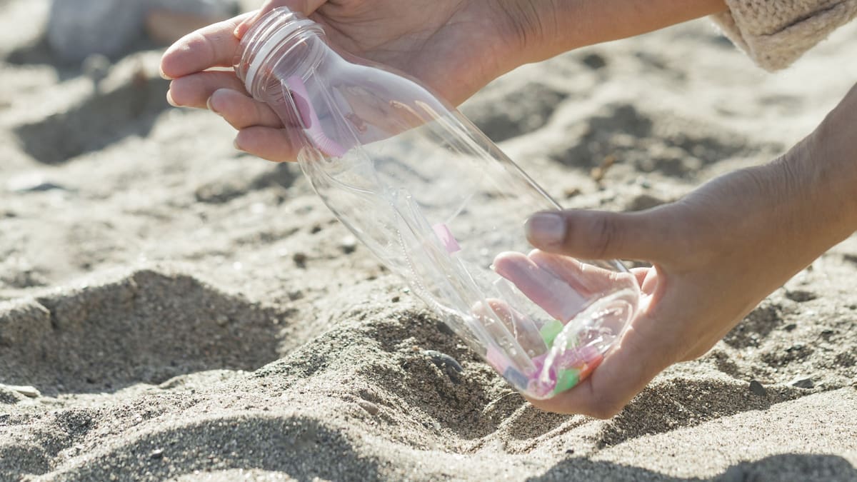 Microplásticos. Foto: Freepik.