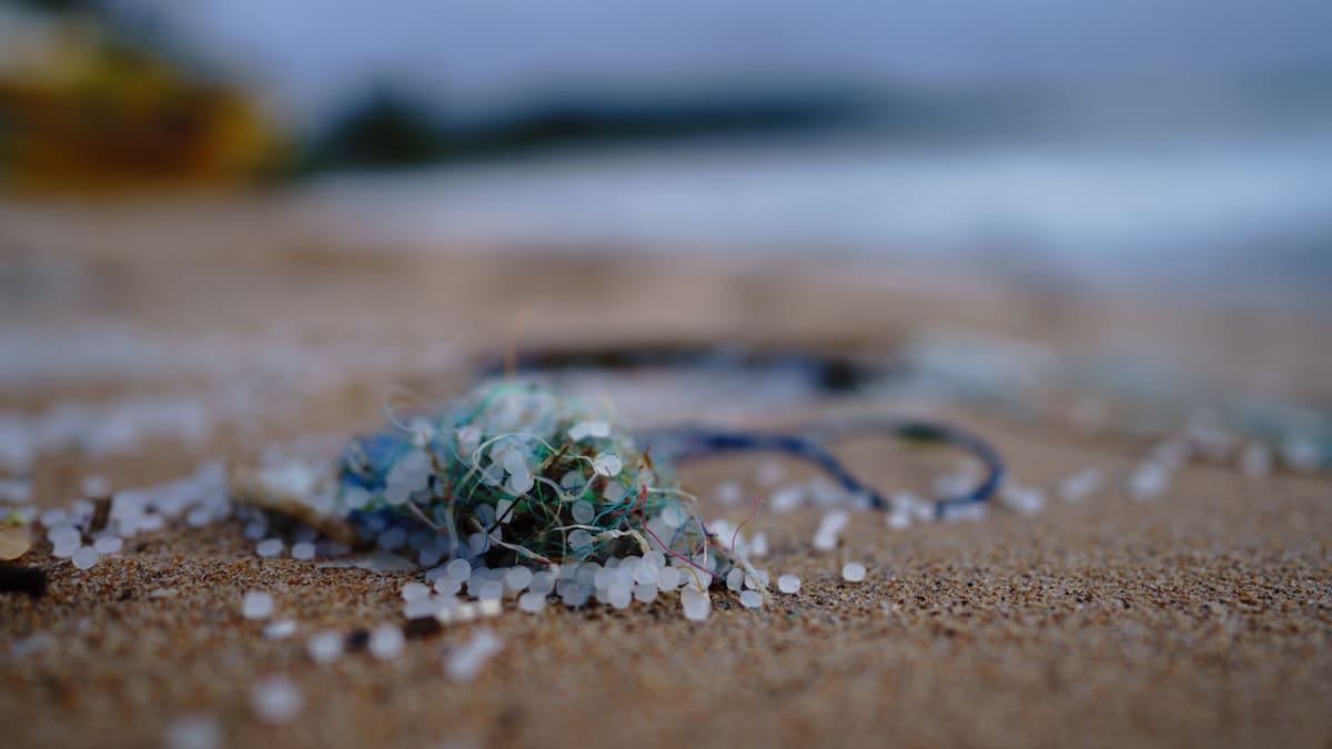 Microplásticos. Foto: Unsplash