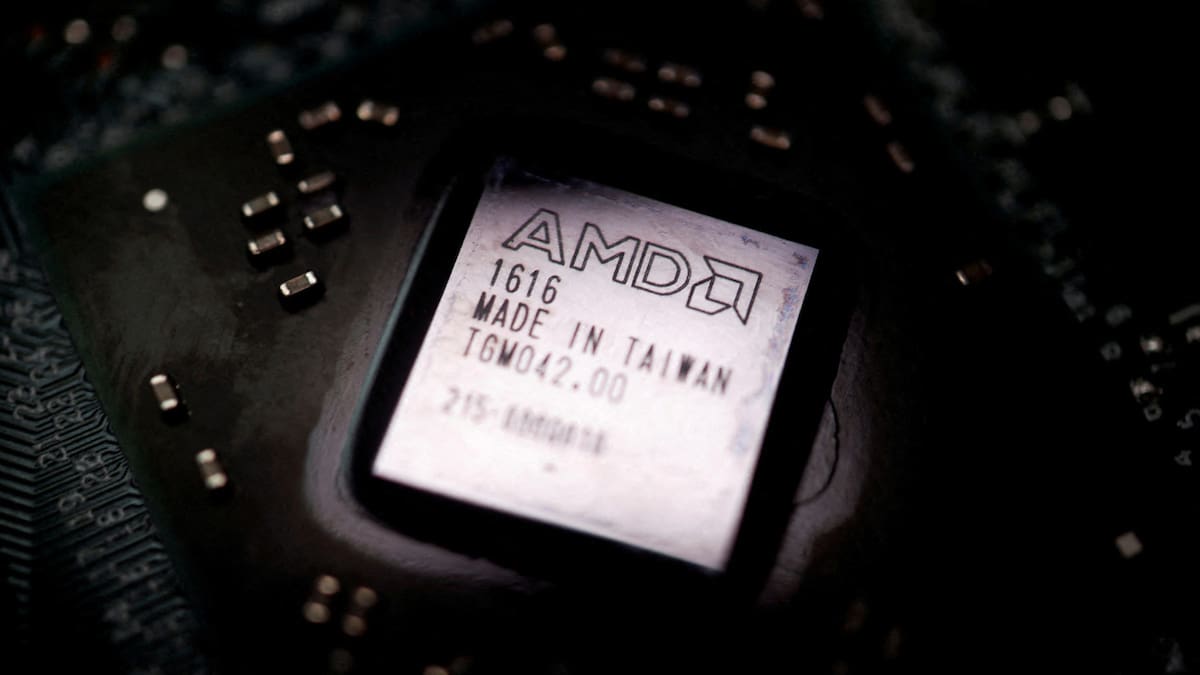 Microprocesadores de AMD. Foto: Reuters.
