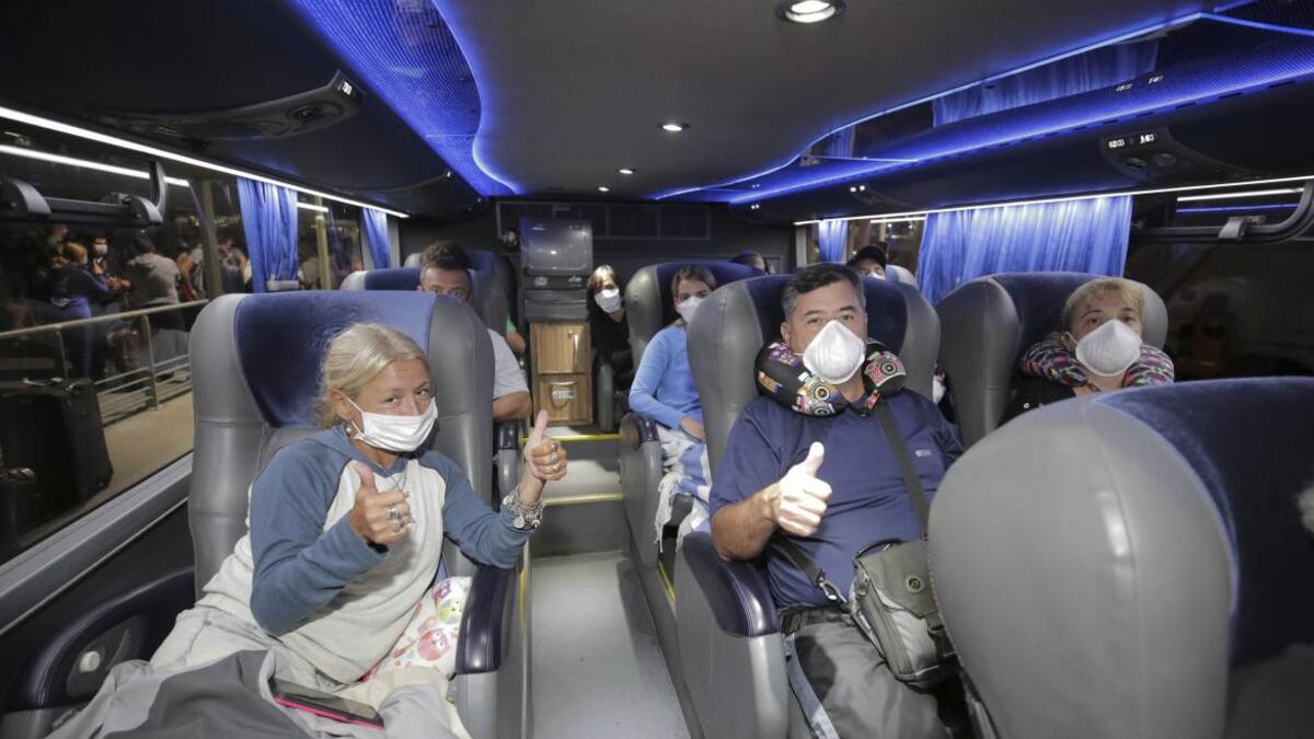 Micros de larga distancia, NA