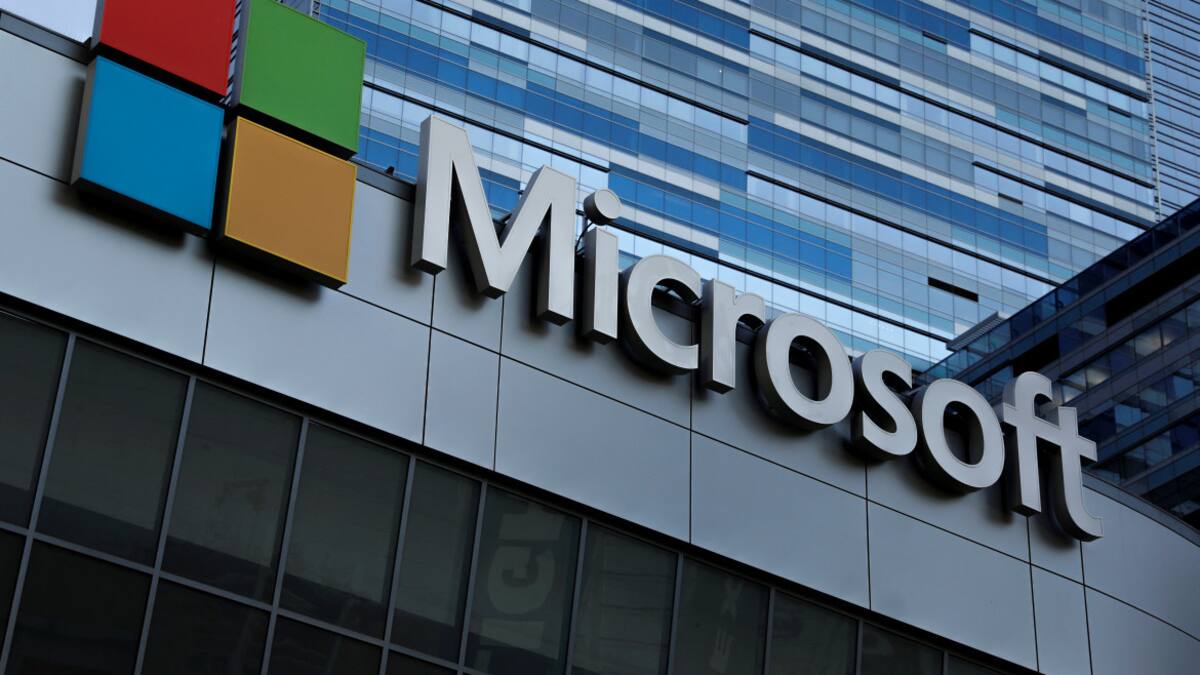 Microsoft. Foto: Reuters.