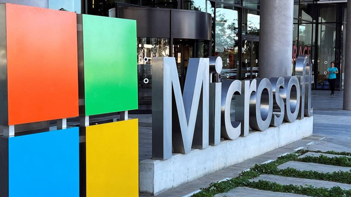 Microsoft, oficina. Foto: REUTERS