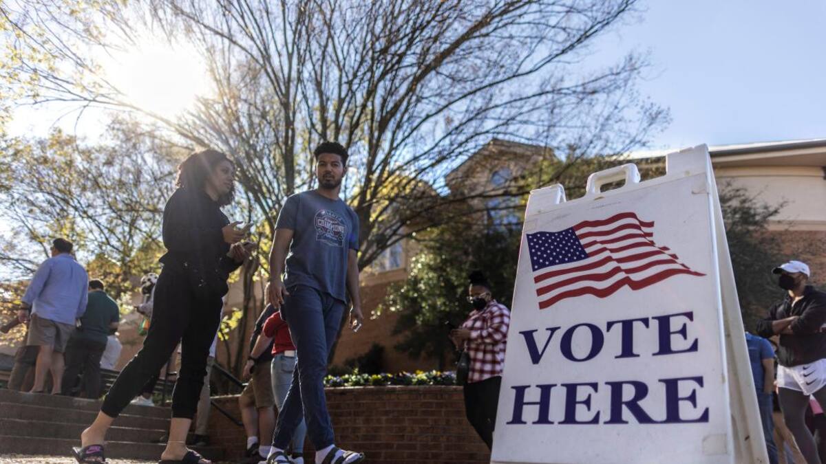 Midterms 2022, elecciones de medio término. Foto: Reuters.