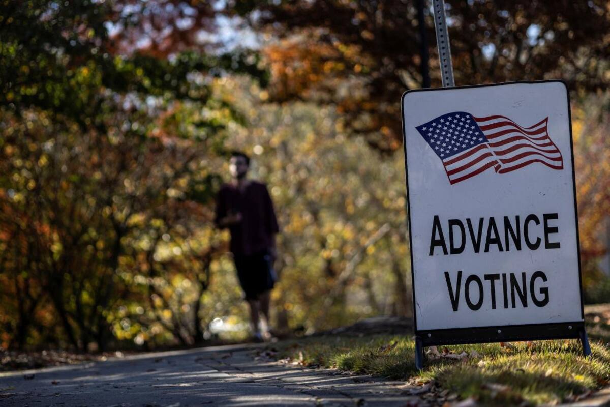 Midterms 2022, elecciones de medio término. Foto: Reuters.