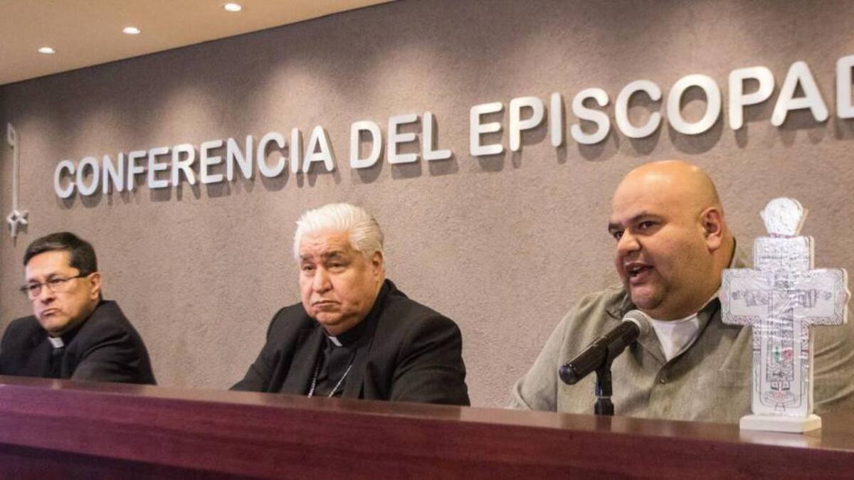Miembros de la conferencia episcopal de México