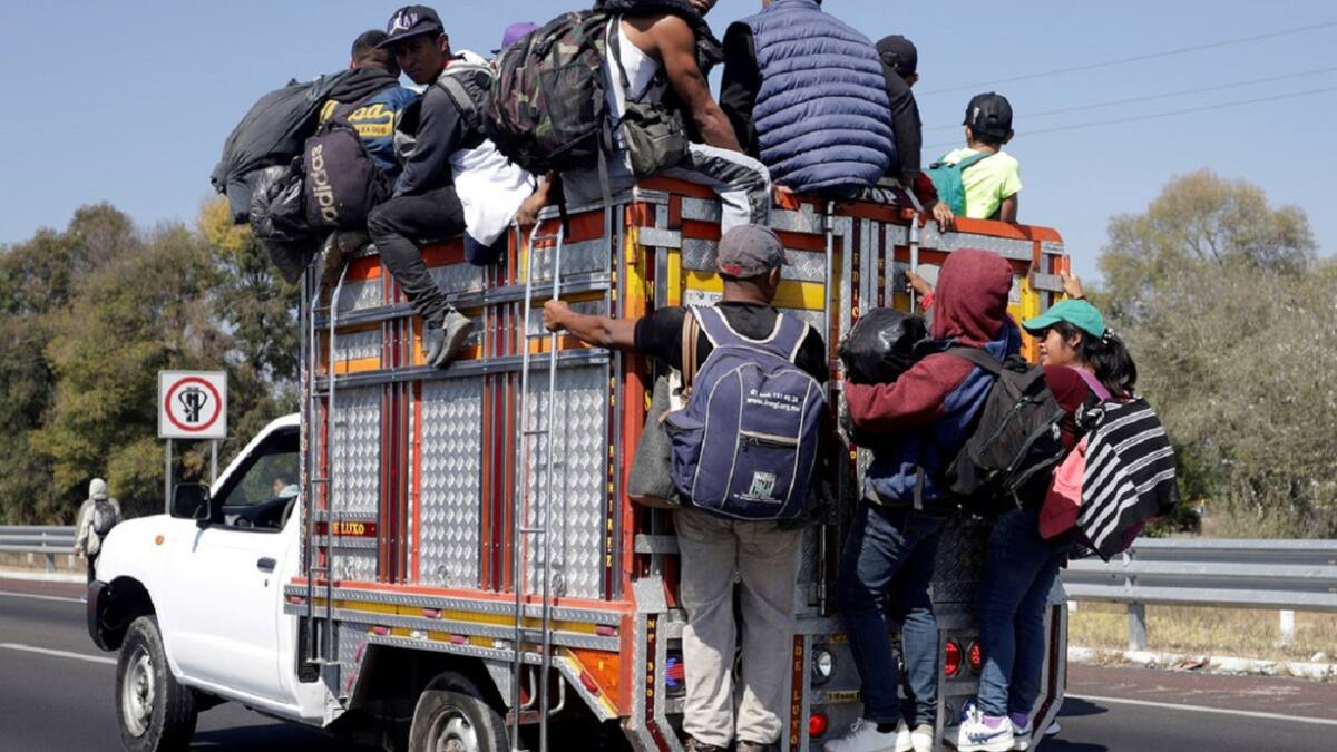Por fomentar la migración ilegal, EEUU amplió la restricción de visas a compañías de transportes