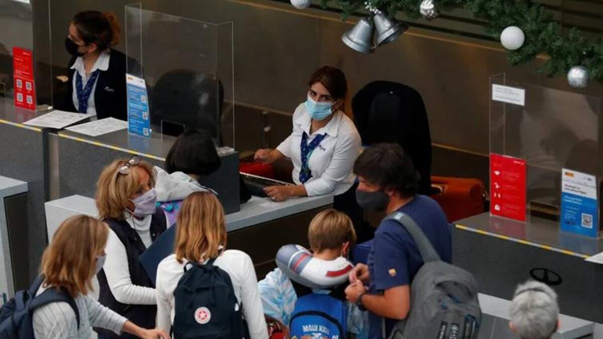 Migraciones, Aeropuerto Ezeiza, Reuters