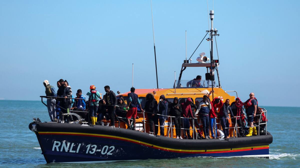 Migrantes en Europa. Foto: Reuters