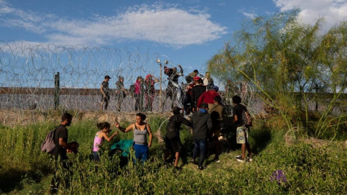 Crece el número de mujeres migrantes. Foto EFE.