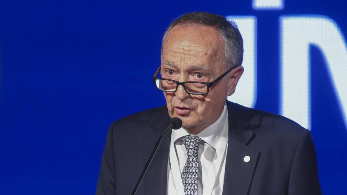 Miguel Acevedo, presidente de la UIA