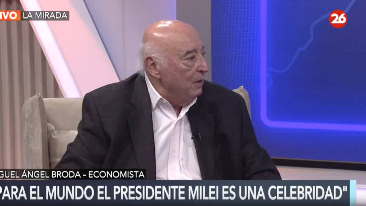 Miguel Ángel Broda. Foto: Captura.
