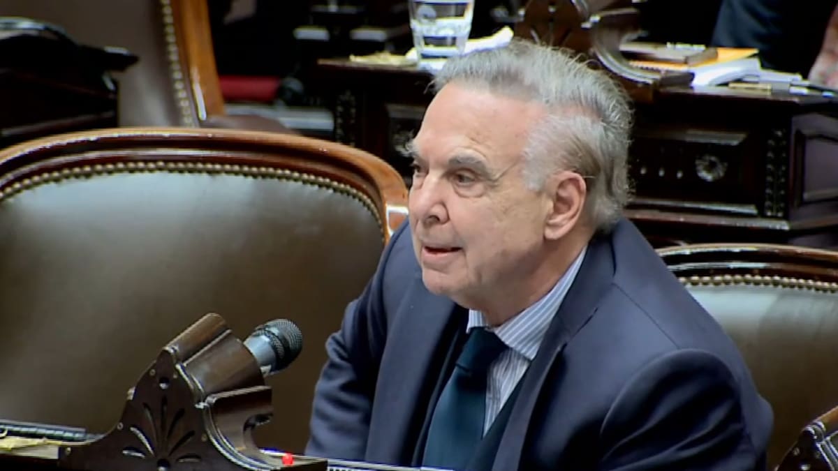 Miguel Ángel Pichetto.