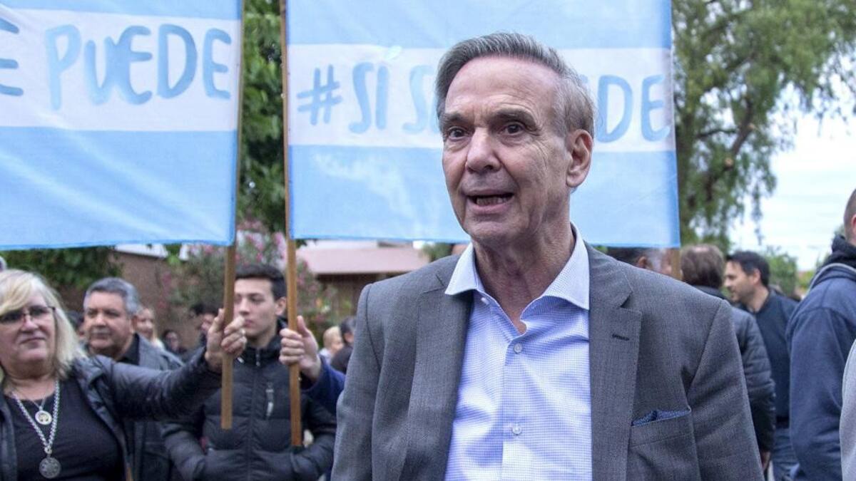 Miguel Ángel Pichetto, Agencia NA