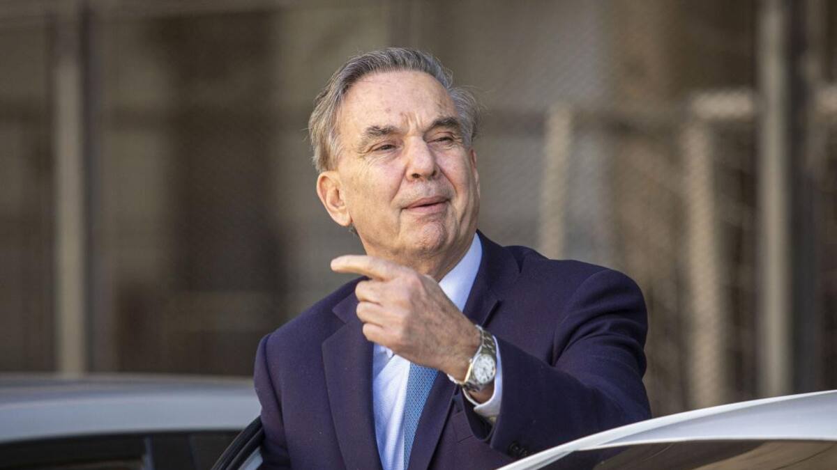 Miguel Ángel Pichetto, auditor general de la Nación, NA