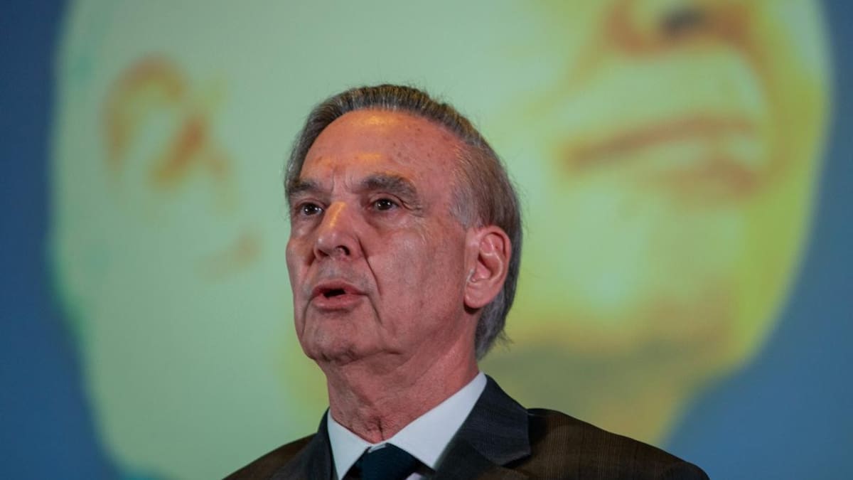 Miguel Ángel Pichetto, auditor general de la Nación, NA