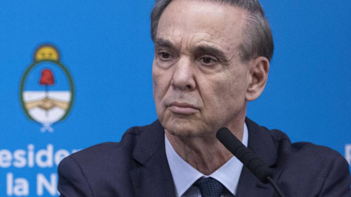 Miguel Ángel Pichetto, candidato a vicepresidente por Juntos por el Cambio, Agencia NA