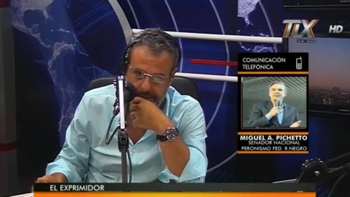 Miguel Angel Pichetto en El Exprimidor (Radio Latina)