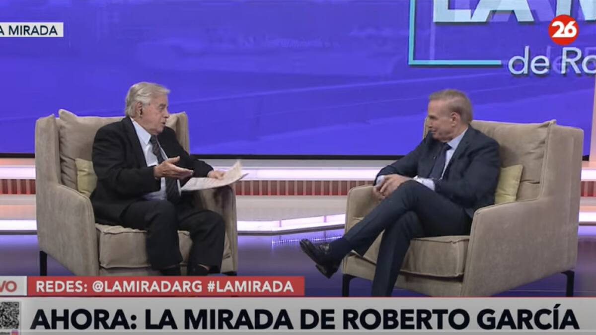 Miguel Ángel Pichetto analizó la actualidad argentina en La Mirada