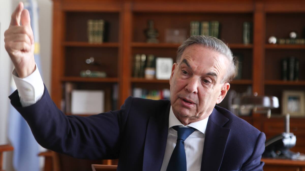 Miguel Ángel Pichetto. Foto: NA.