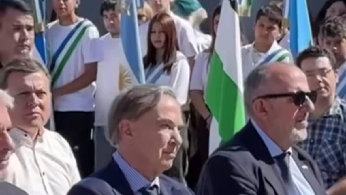 Miguel Ángel Pichetto participó de la celebración por los 100 años de Villa Regina