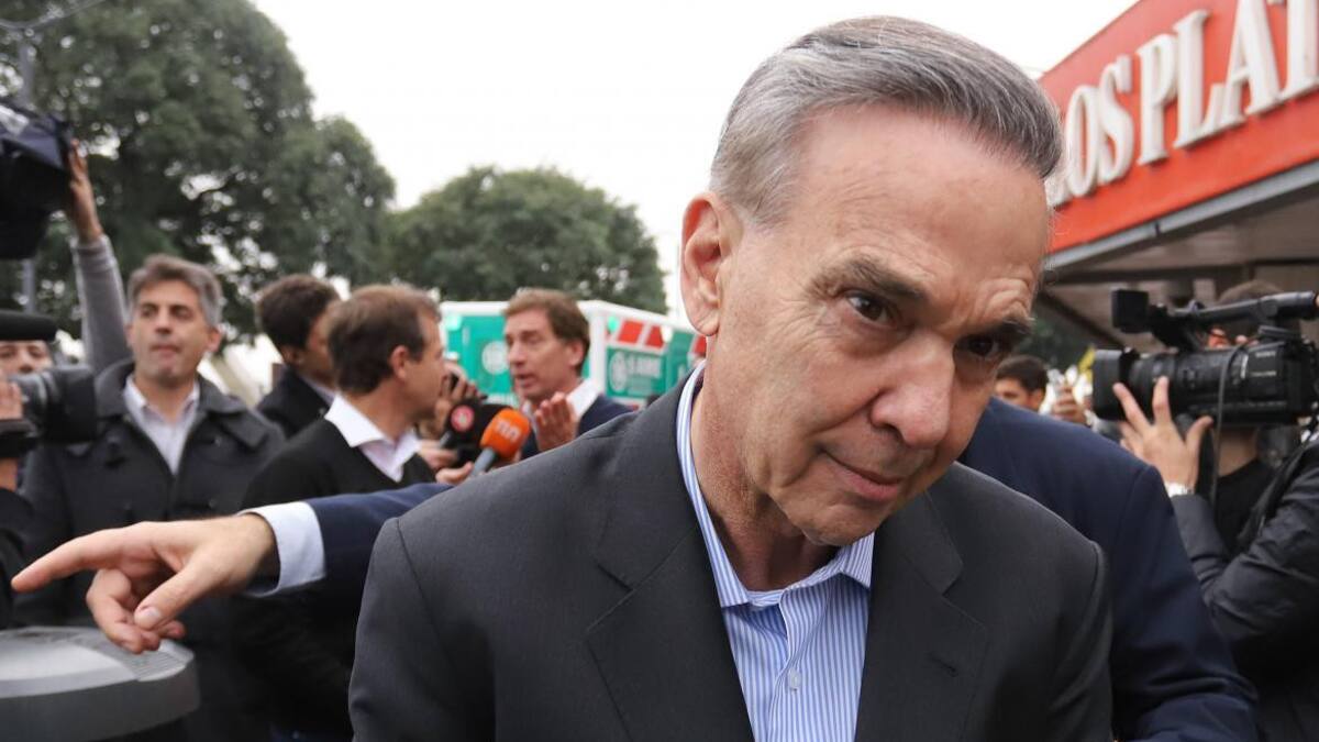 Miguel Ángel Pichetto, político, AGN