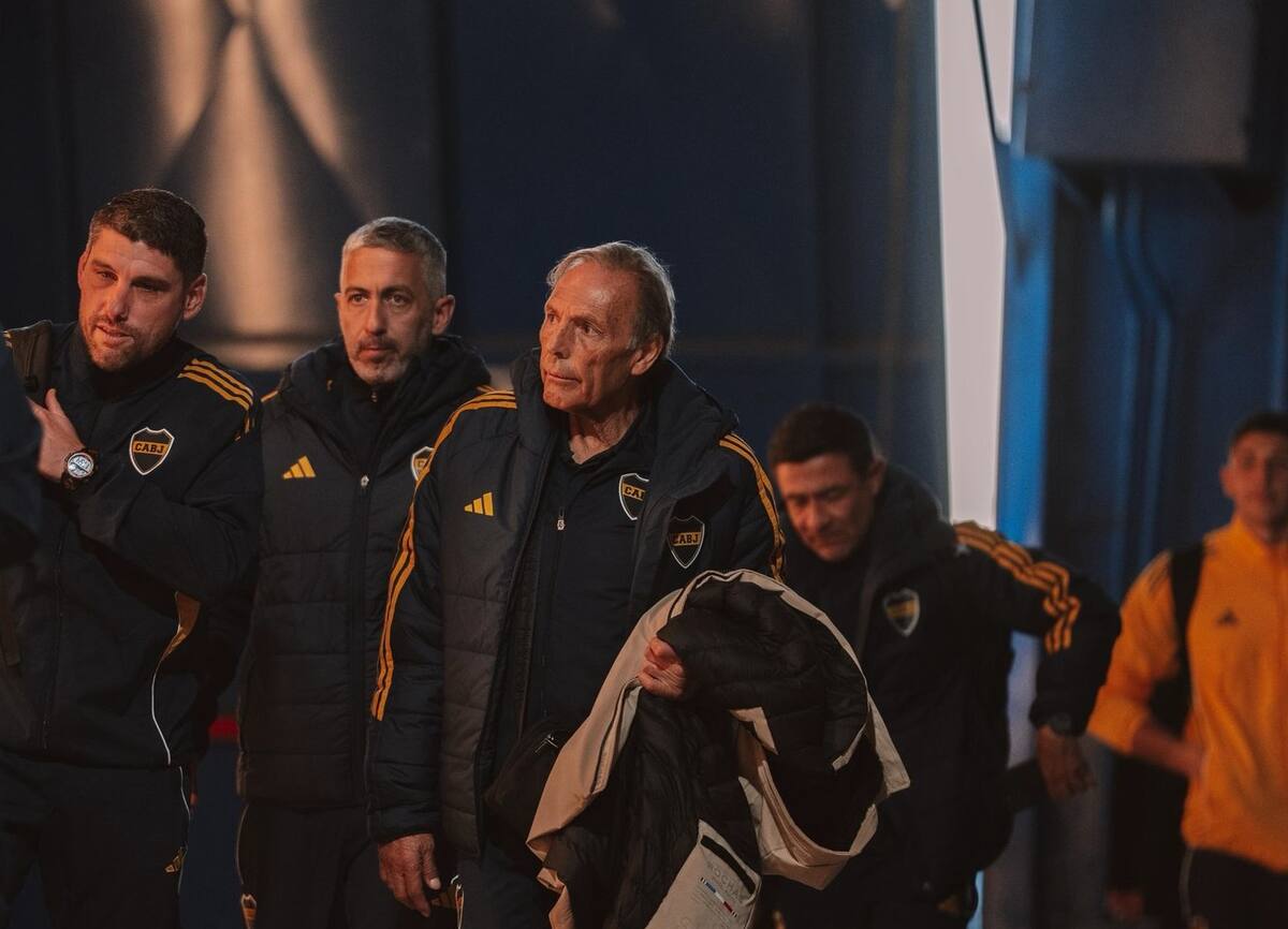 Miguel Ángel Russo en Boca