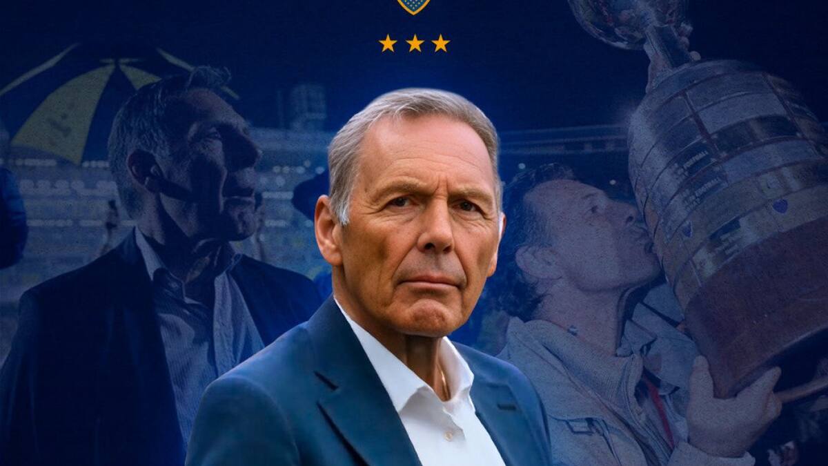 Miguel Ángel Russo, flamante entrenador de Boca. Foto: X @BocaJrsOficial