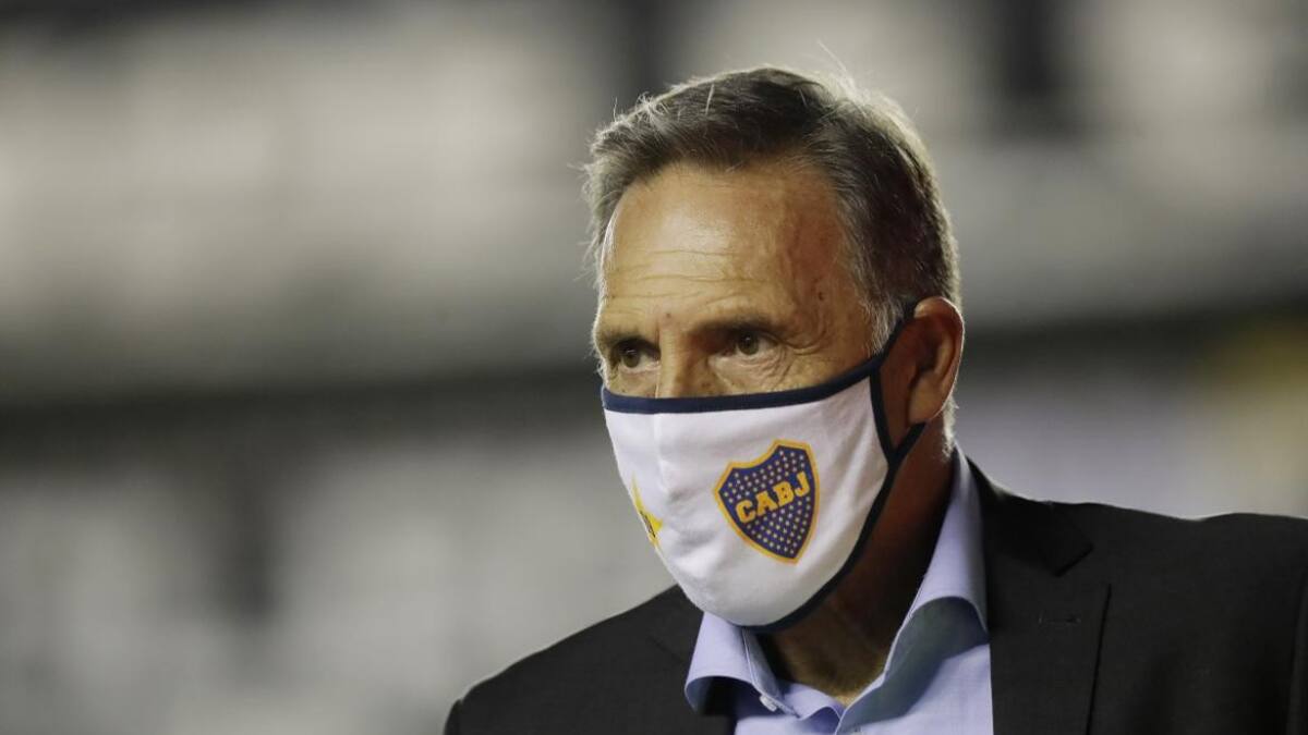 Miguel Ángel Russo, Reuters.