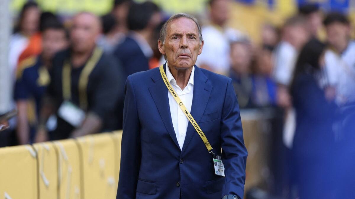 Miguel Ángel Russo, técnico de Boca Juniors. Foto: Reuters (Hannah Mckay)