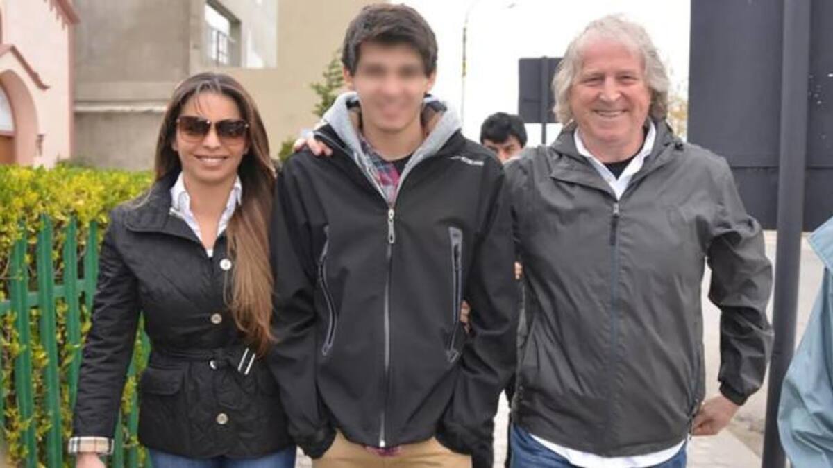 Miguel Ángel Zuvic y Mariana Zuvic, dirigente de Cambiemos