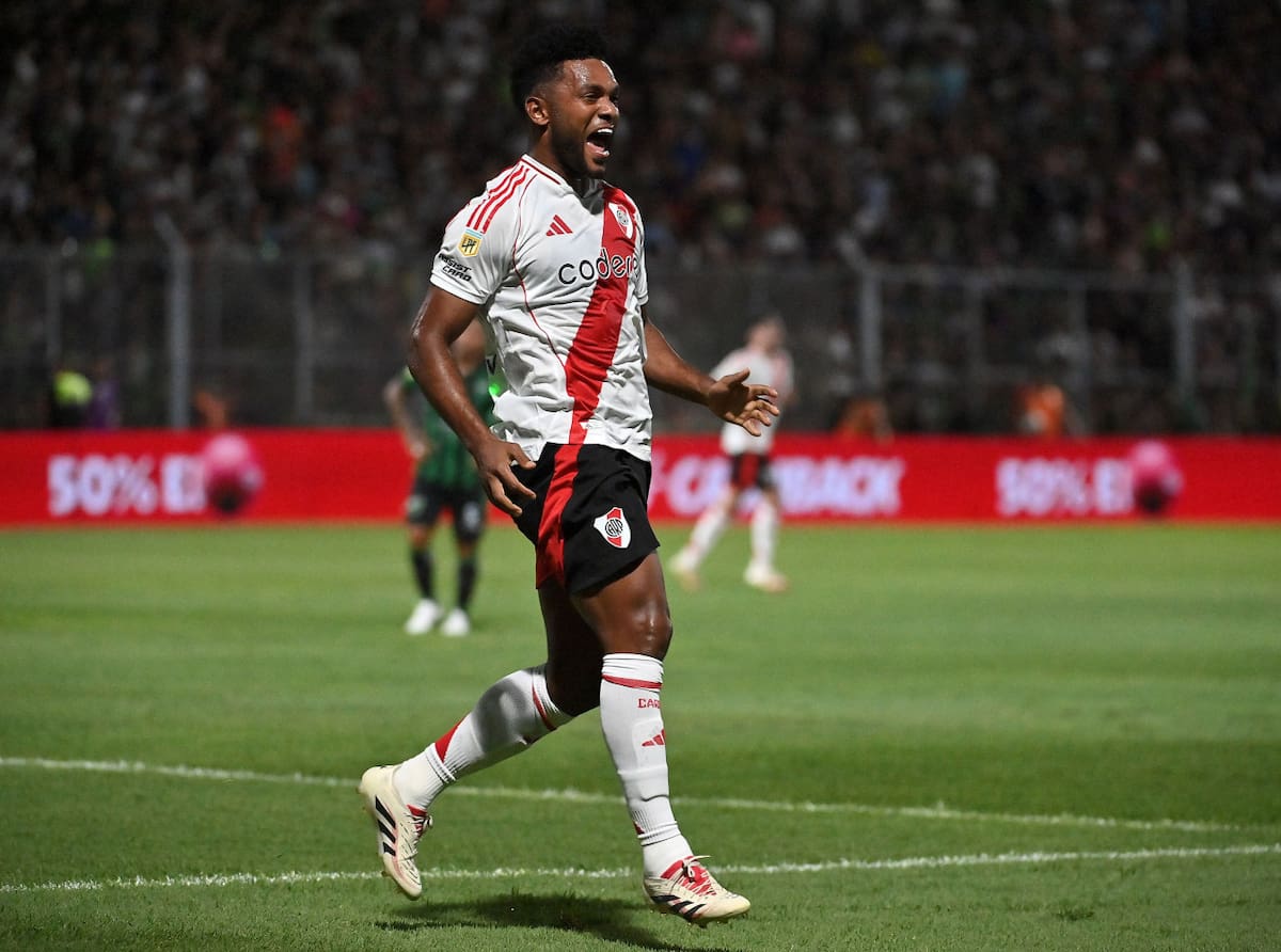 Miguel Borja. Foto: NA