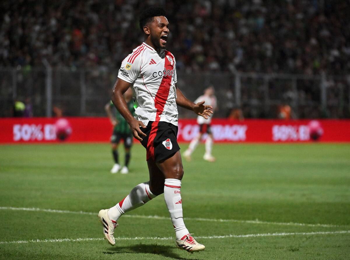 Miguel Borja. Foto: NA