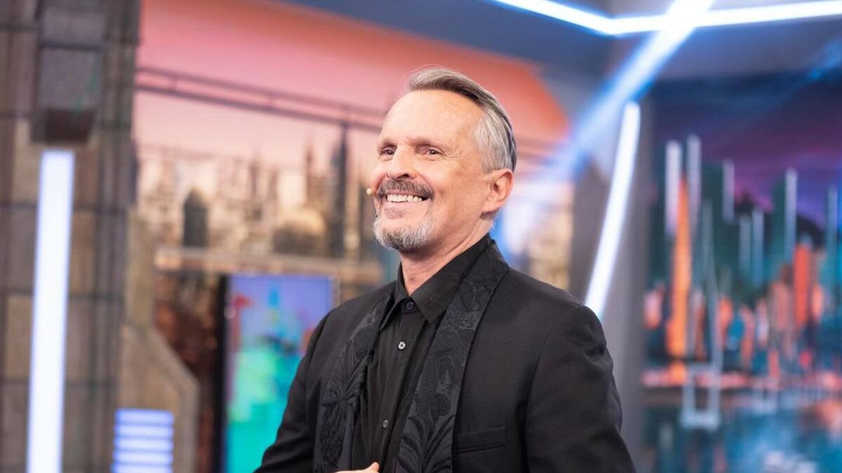 Miguel Bosé. Foto: Instagram/elhormiguero.