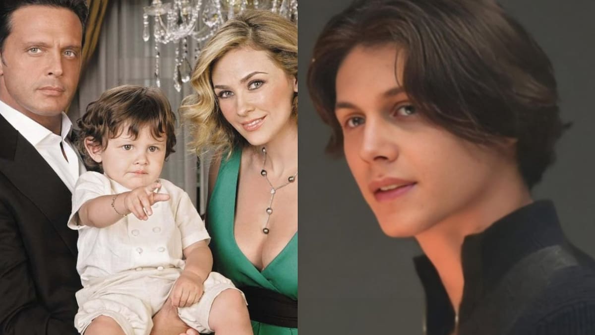 Así luce hoy Miguel Gallego Arámbula, el hijo de Luis Miguel y Aracely Arámbula que vivió 19 años en el anonimato