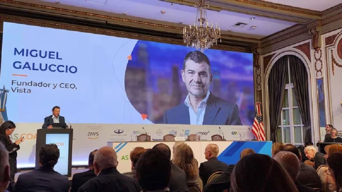Miguel Galuccio. Foto: NA