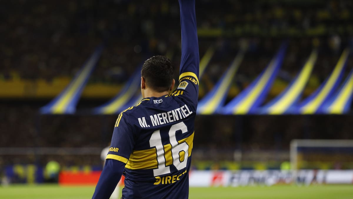 Malas noticias para Boca: se lesionó Miguel Merentiel y es duda para el duelo decisivo contra Universidad Católica