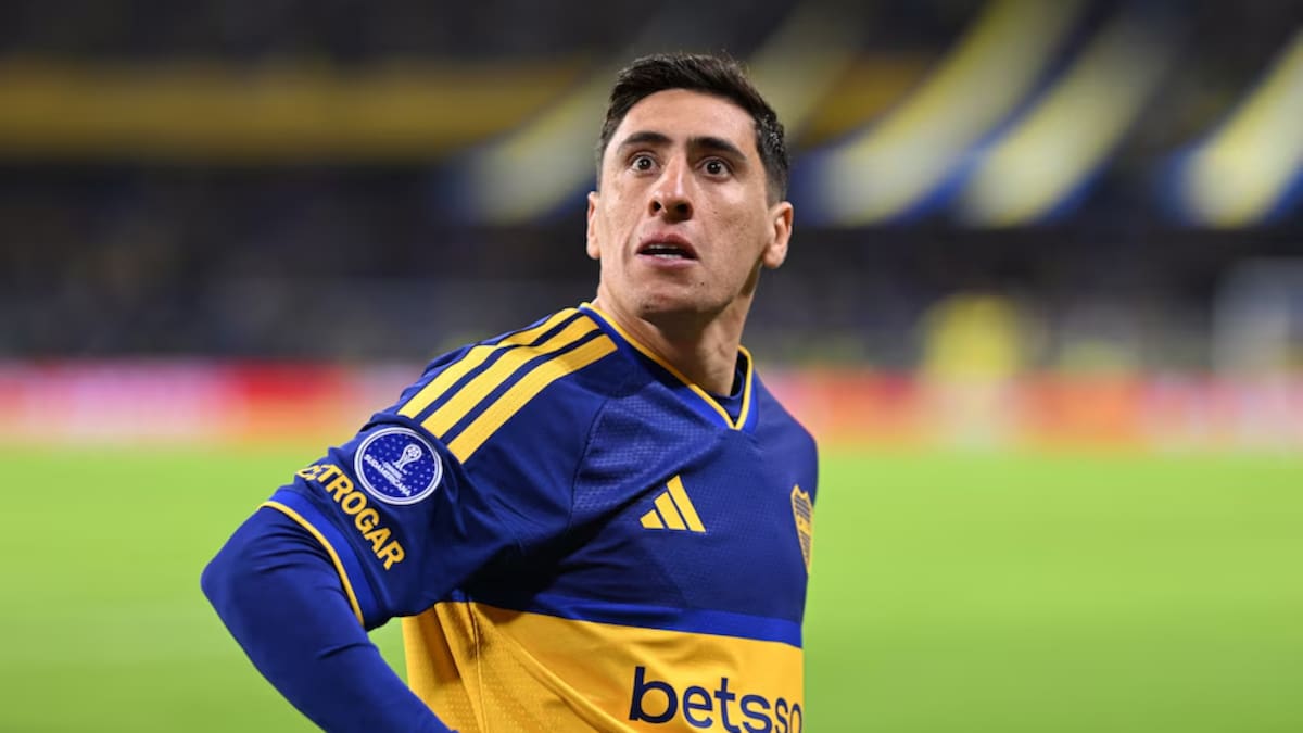 Boca le ganó a San Pablo 1 a 0 con gol de Merentiel y quiere llegar a semifinales de la Sudamericana
