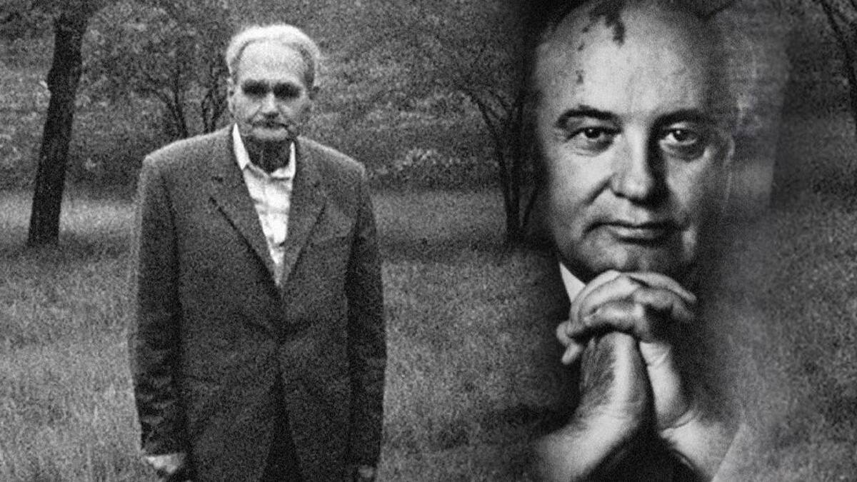 Mijail Gorbachov y Rudolf Hess, Fotos Bundesarchiv