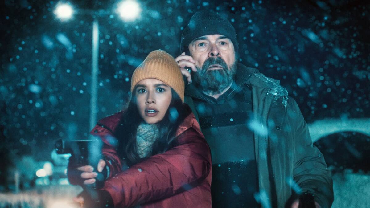 Mikaela, película. Foto: Netflix.