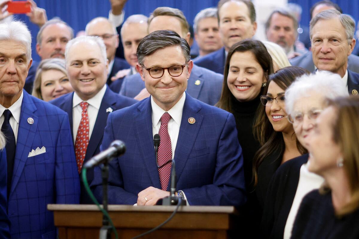 Mike Johnson. Foto: Reuters.