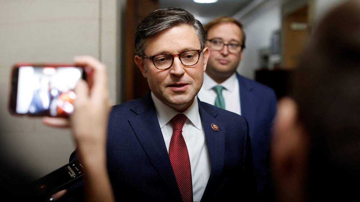 Mike Johnson. Foto: Reuters.