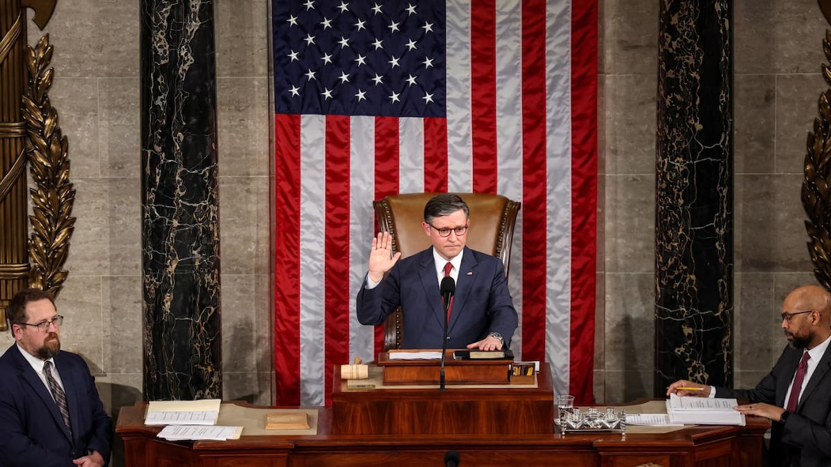 El Congreso de Estados Unidos inició un nuevo mandato con una mayoría débil pero fiel a Donald Trump
