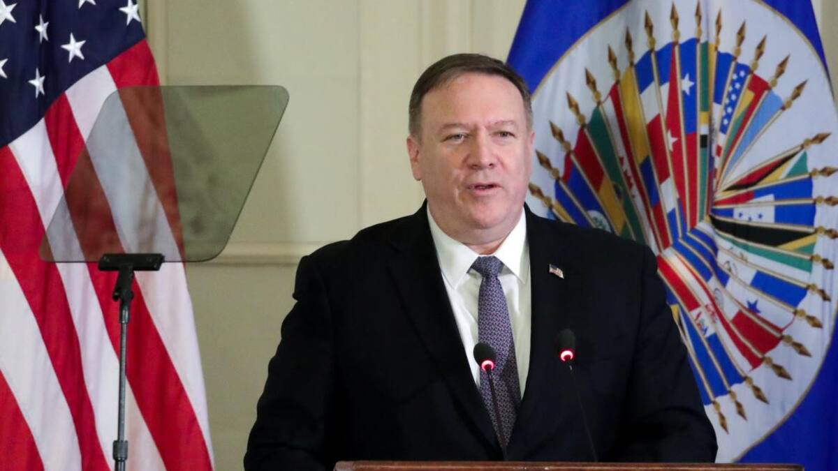 Mike Pompeo, REUTERS