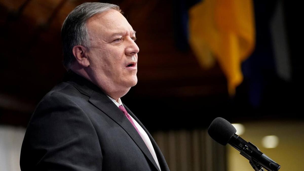 Mike Pompeo, secretario de Estado de Estados Unidos, REUTERS