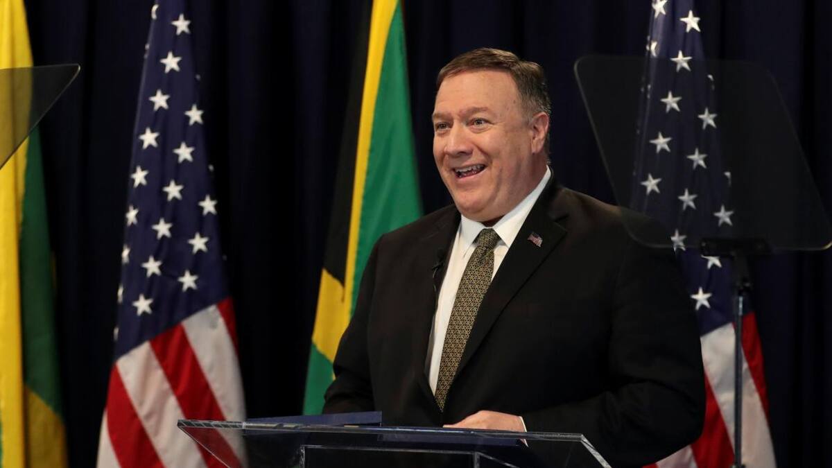 Mike Pompeo, secretario Estados Unidos, Reuters