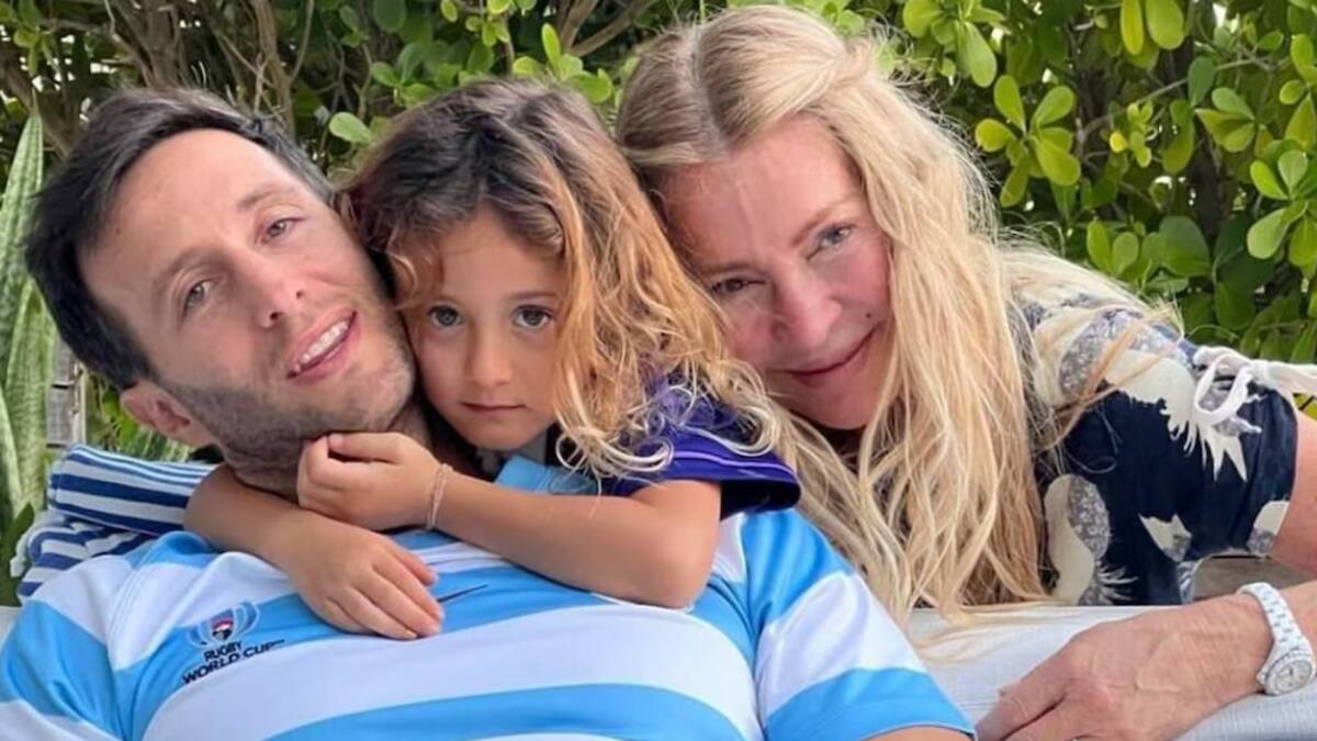 Las palabras de Cris Morena tras el fallecimiento de su nieta, Mila Yankelevich: “A pesar de todo siempre juntos”