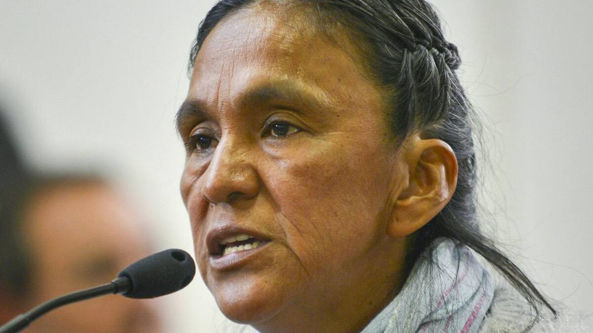 Milagro Sala, NA