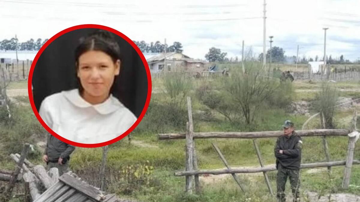 Milagros Espinoza, víctima de femicidio en Corrientes. Foto: NA